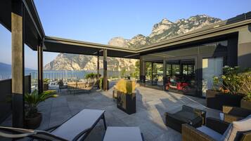 Dachterrasse