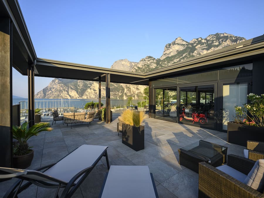 Terraza en la azotea