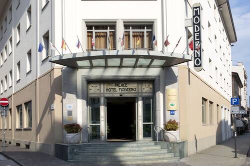 Façade de lâhĂ©bergement
