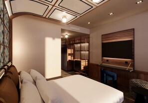 Frette Italian sheets, Select Comfort beds, WiFi (free) - Canopy by Hilton Milan Duomo (Milan)