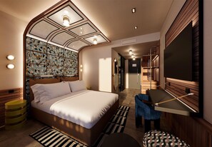 Frette Italian sheets, Select Comfort beds, WiFi (free) - Canopy by Hilton Milan Duomo (Milan)