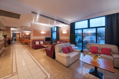 Ingresso della struttura. Hotel Le Sorgenti