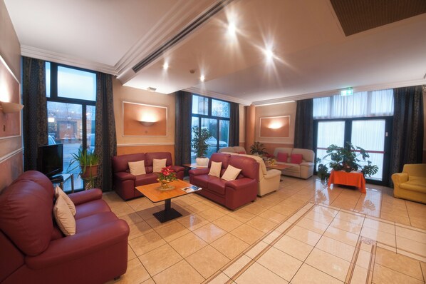 Sitzecke in der Lobby