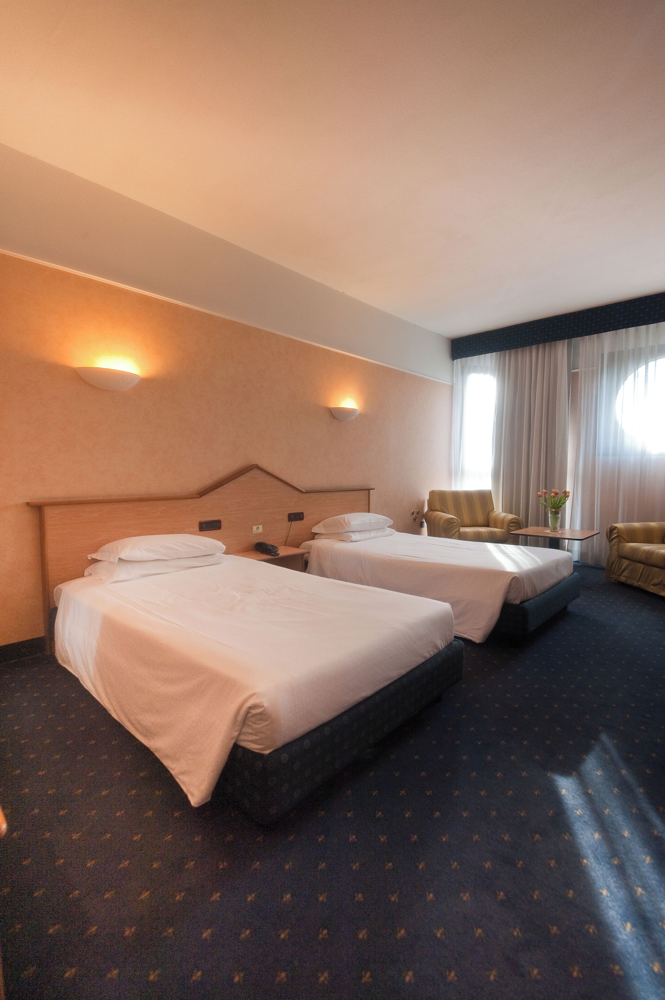 Superior Double Room | Frette Italian sheets, hypo-allergenic bedding, down comforters, minibar