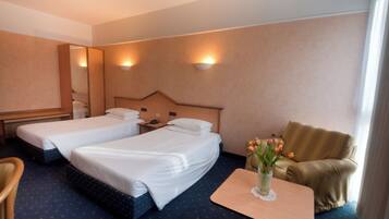 Habitación doble superior | Sábanas italianas Frette y ropa de cama hipoalergénica