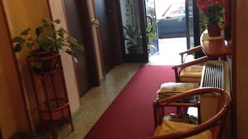 Interior de l'entrada