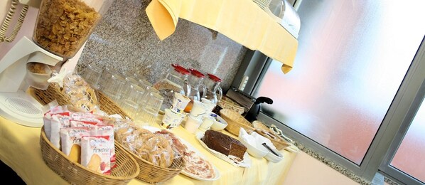 Coin petit déjeuner