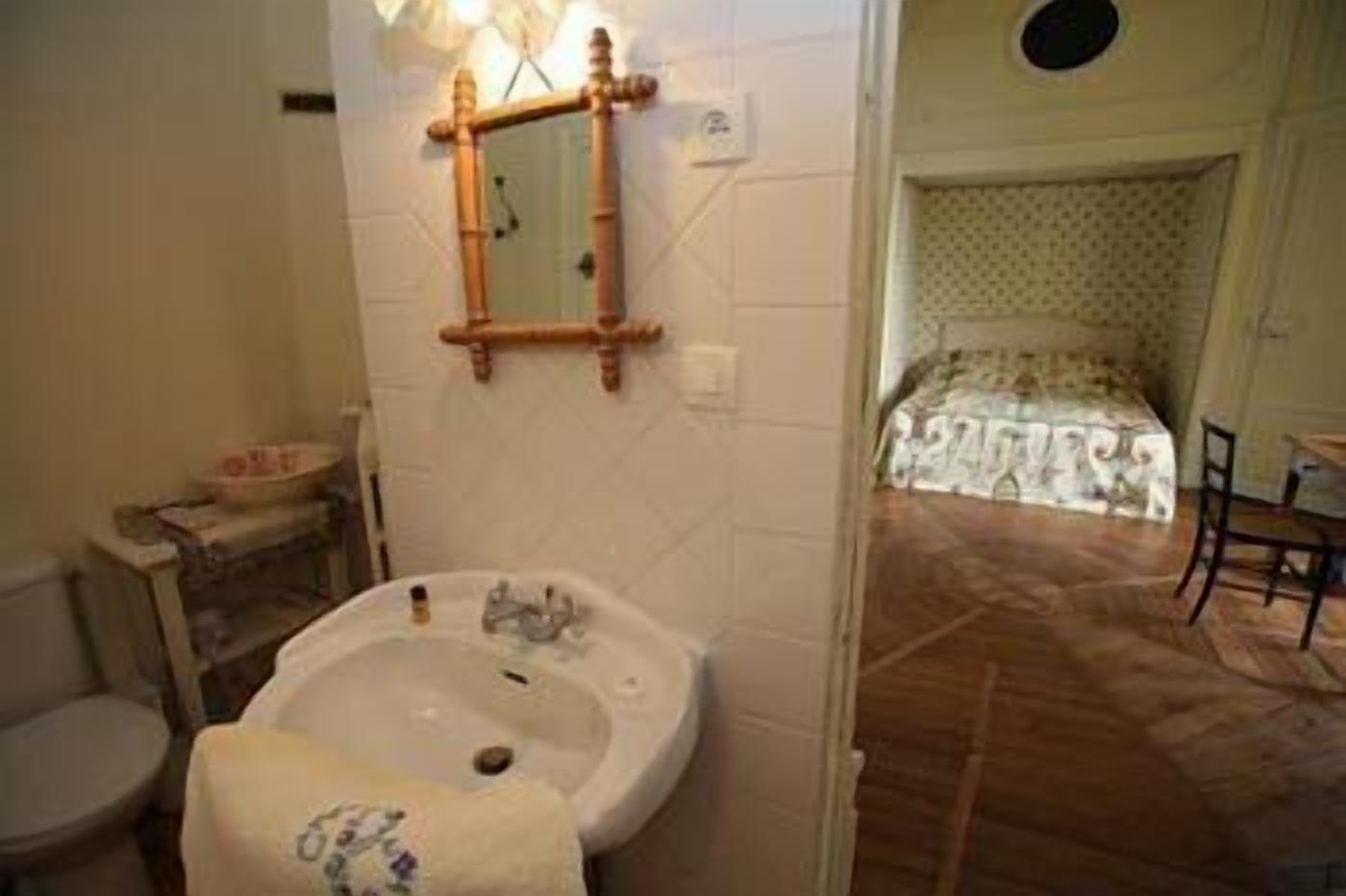 Lavabo de la salle de bain