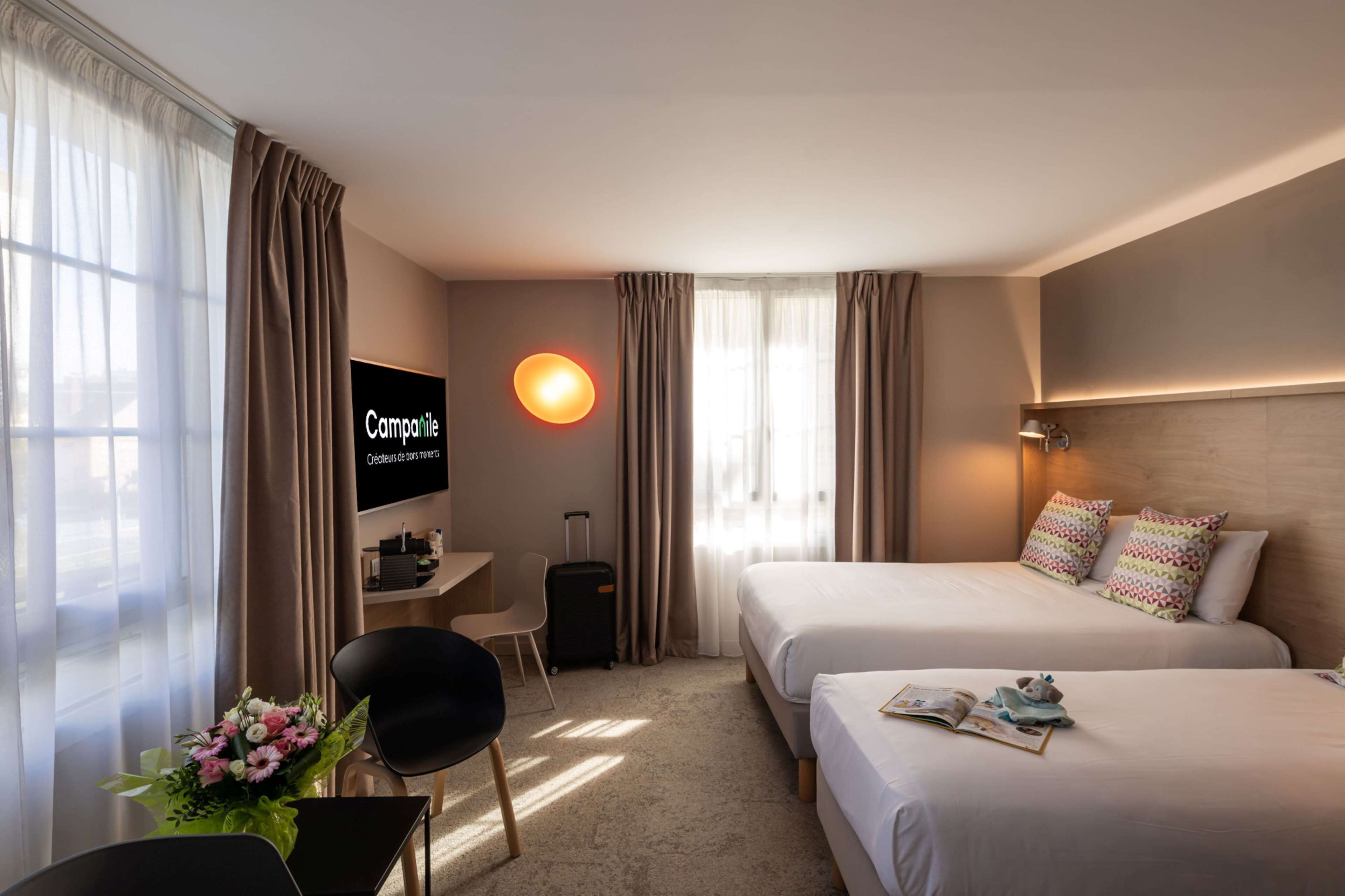 standard room, multiple beds | desk, soundproofing, free cots/infant beds, free wifi