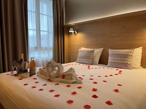 Habitación estándar, 1 cama matrimonial | Vista desde la habitación
