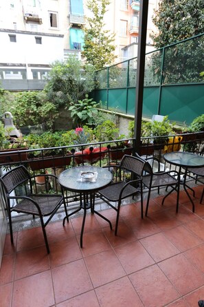 Balcony - Hotel Piola (Milan)
