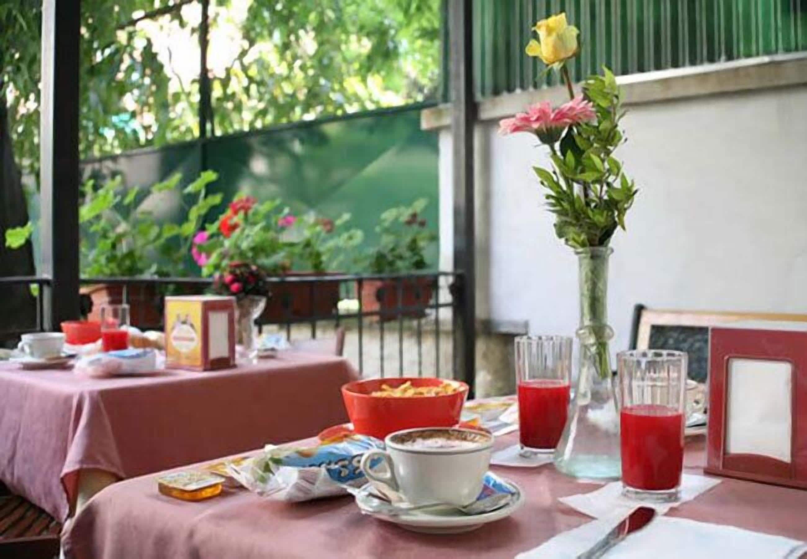 Ristorazione all'aperto