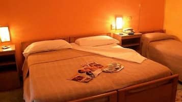 Desk, rollaway beds, free WiFi