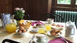 Breakfast area - Baita Cao (Brunate)