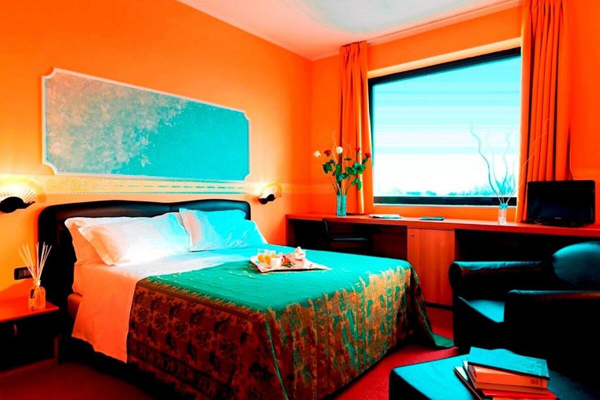 in-room safe, desk, blackout curtains, soundproofing