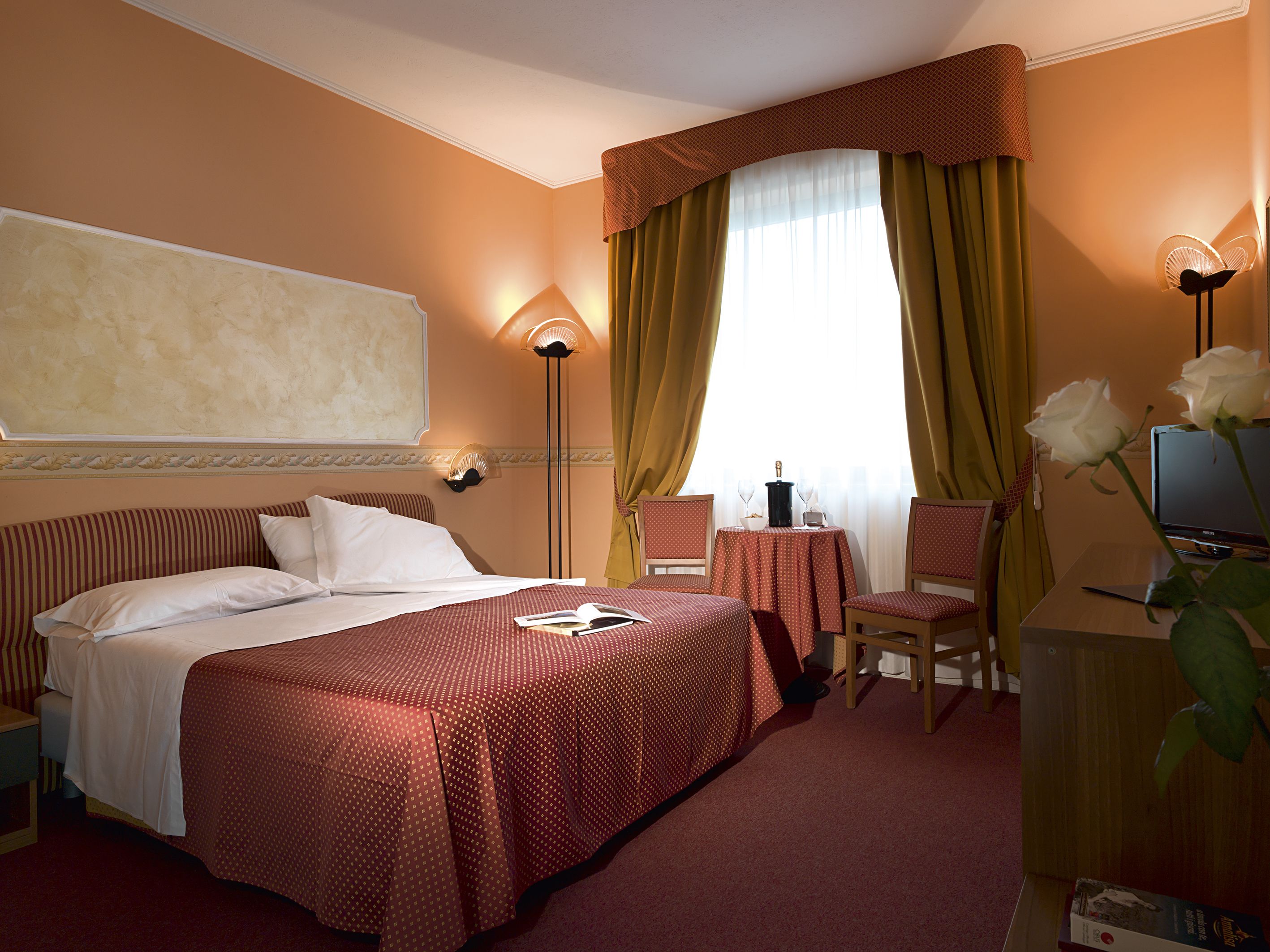 superior double room single use | in-room safe, desk, blackout curtains, soundproofing