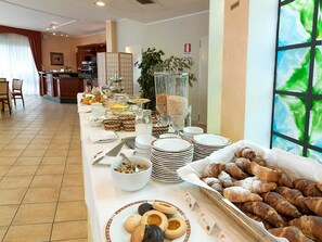 Breakfast area - Hotel Bifi (Casalmaggiore)