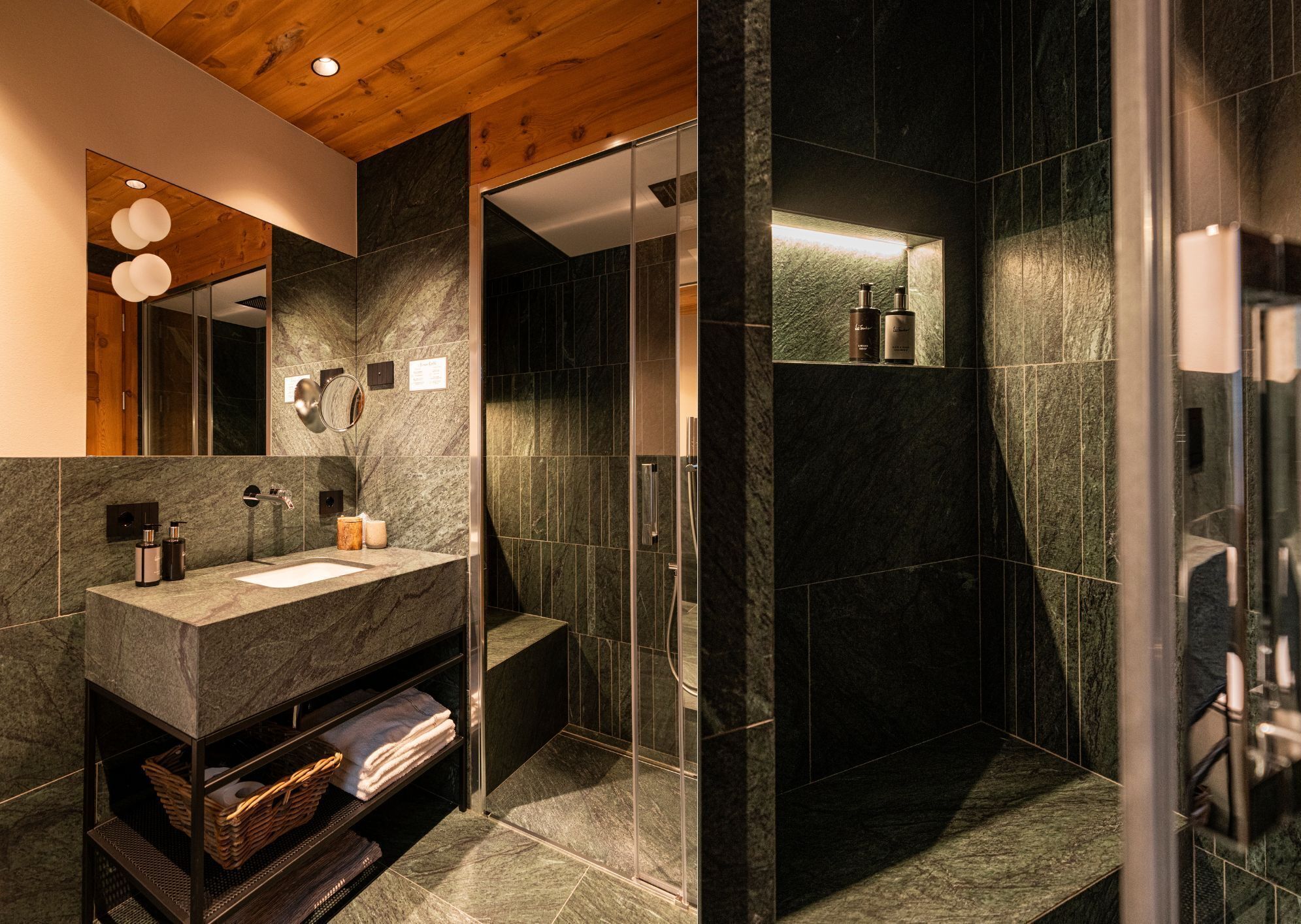 superior suite | bathroom | combined shower/bathtub, free toiletries, hair dryer, bidet
