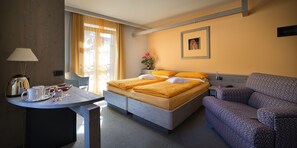 Superior Double Room, Mountain View | Premium bedding, minibar, in-room safe, individually decorated - Marzia (Livigno)