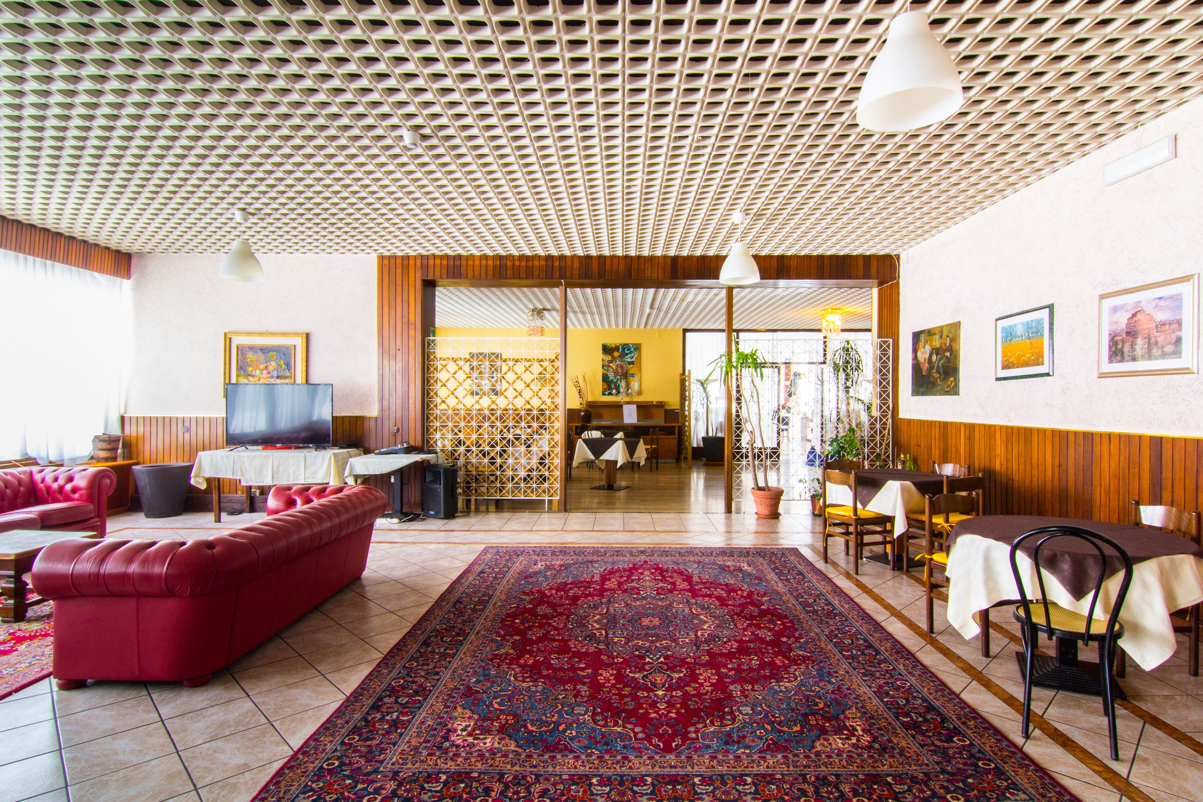 Nội thất lối vào