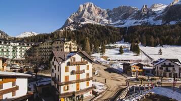 Vista dalla struttura