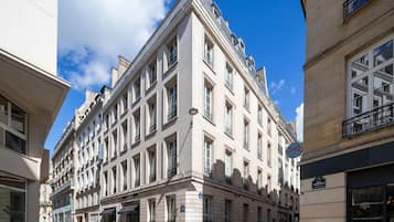 Voorkant van accommodatie