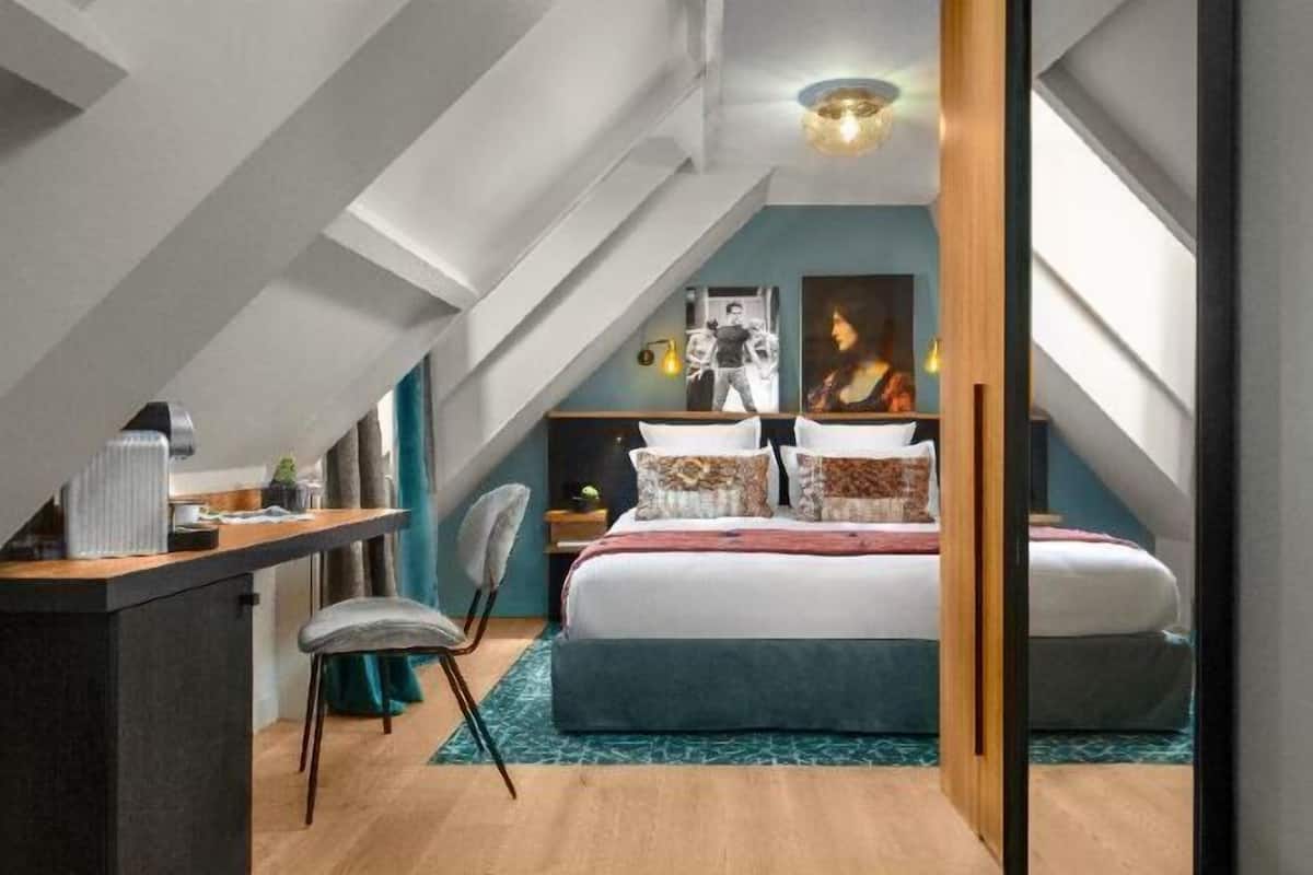 Literie de qualité supérieure, articles gratuits dans le mini-bar