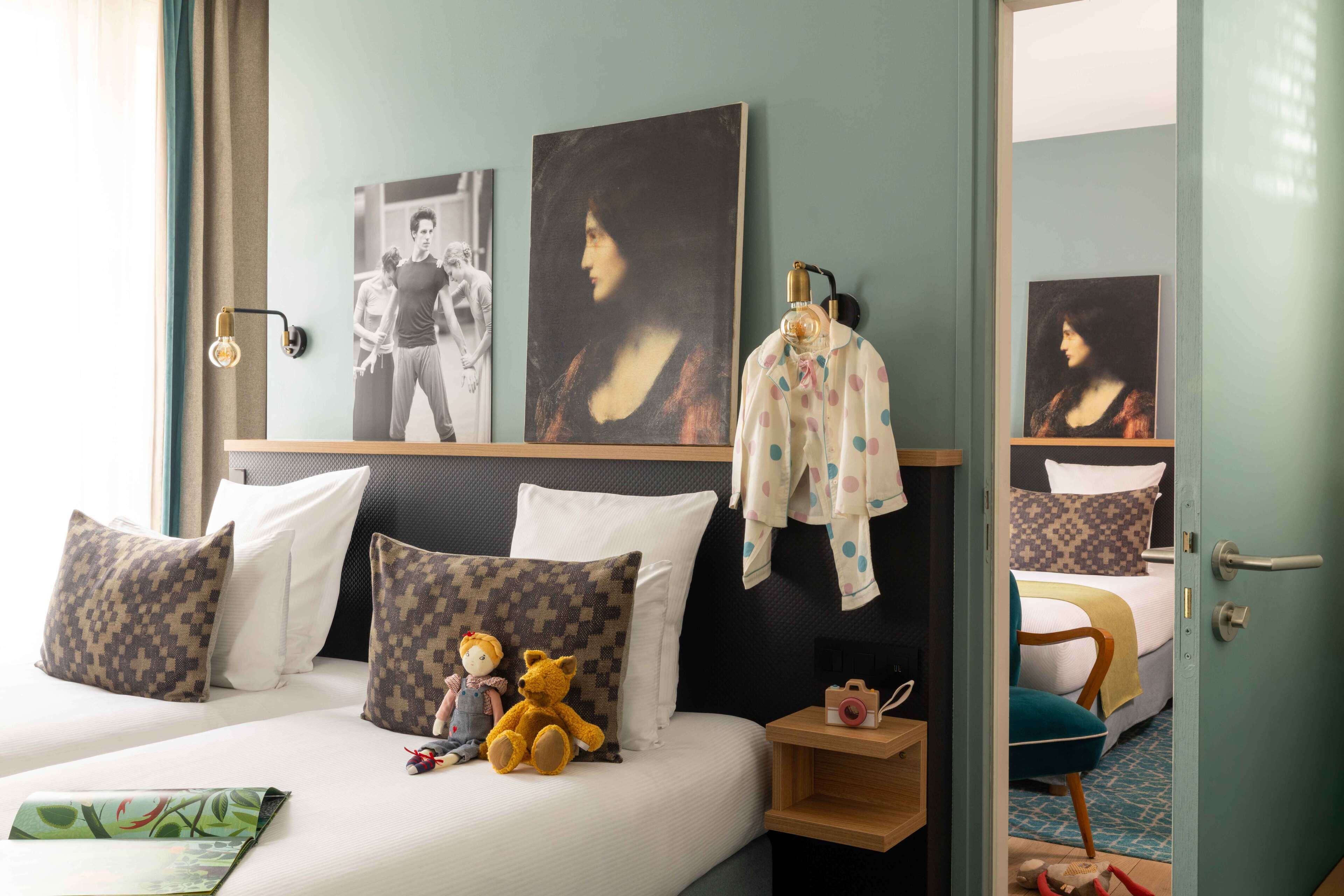 Classic Room, 2 Bedrooms, Connecting Rooms | Premium bedding, free minibar, in-room safe, desk