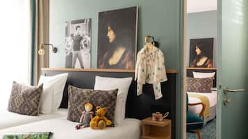 Classic Room, 2 Bedrooms, Connecting Rooms | Premium bedding, free minibar, in-room safe, desk