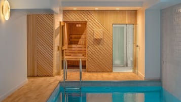 Kolam renang indoor