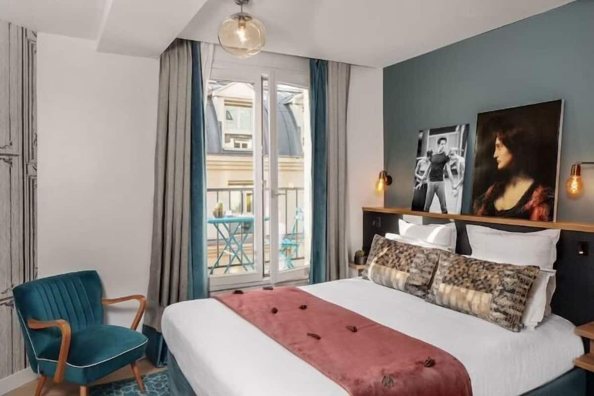 Literie de qualité supérieure, articles gratuits dans le mini-bar