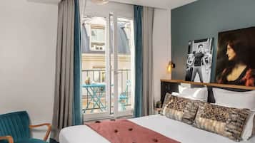 Deluxe tweepersoonskamer, balkon | Uitzicht vanaf balkon