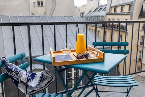 Deluxe Double Room with Balcony | Premium bedding, free minibar, in-room safe, desk