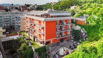 Fachada de la propiedad