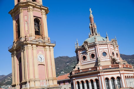 Vista aerea. Albergo la Piazzetta