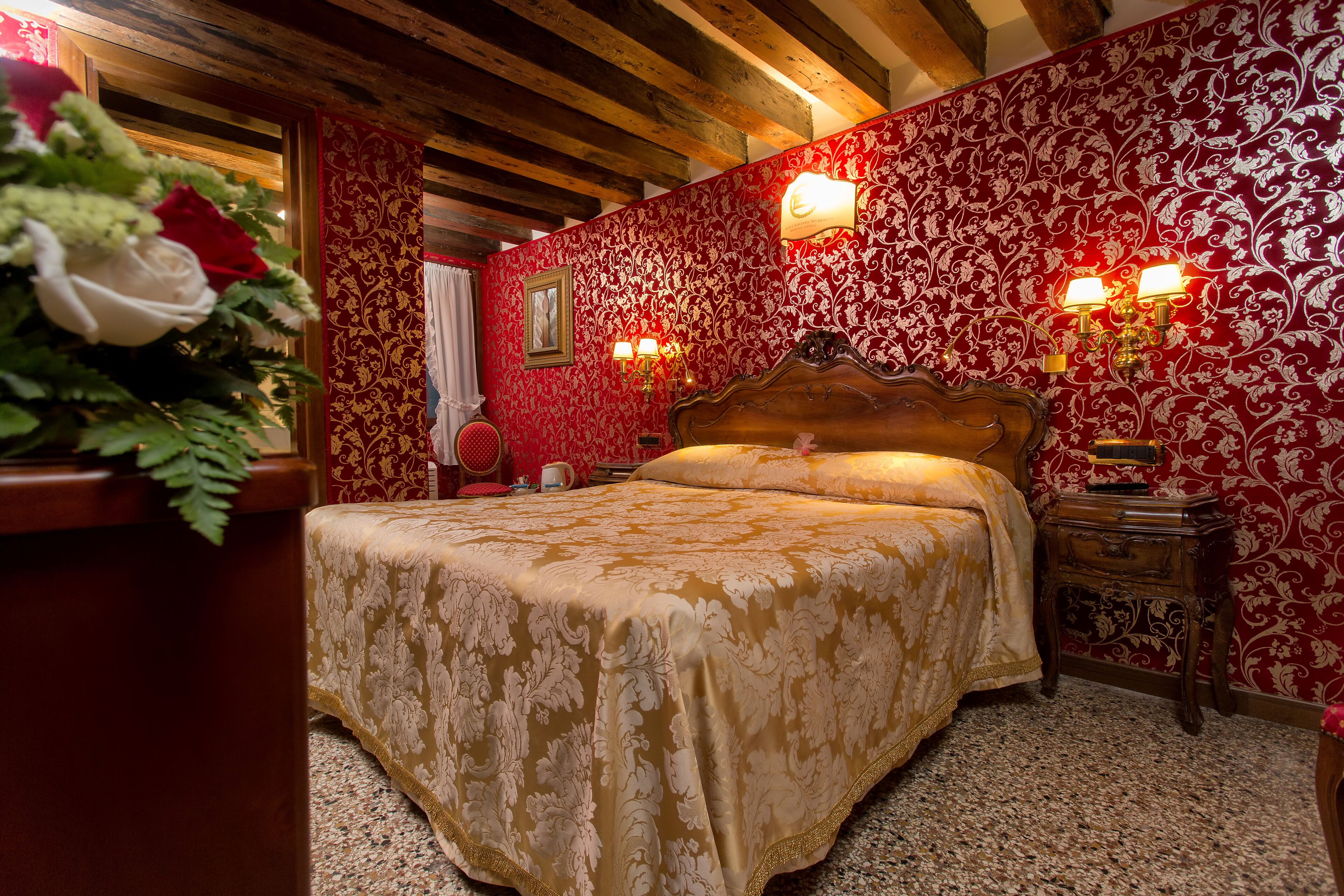 double or twin room (3rd floor, no lift ) | premium bedding, minibar, in-room safe, desk