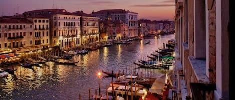 Vue depuis l’hébergement