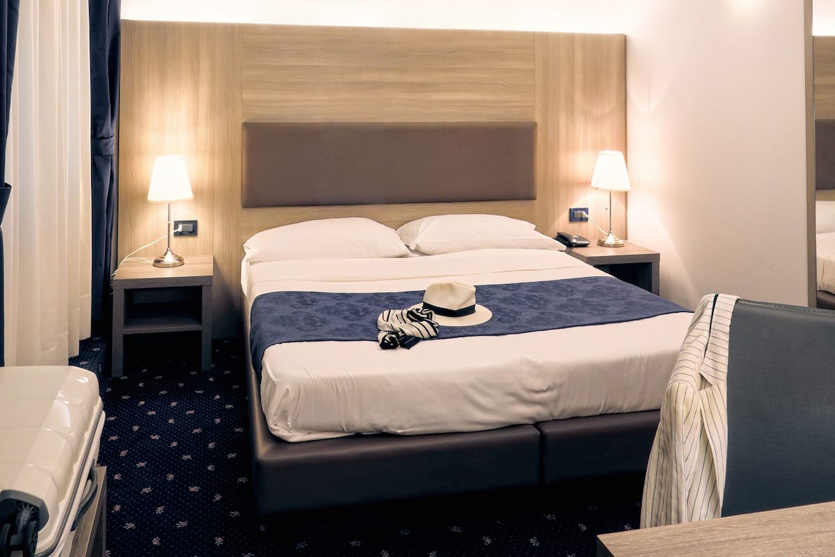 In-room safe, desk, iron/ironing board, free WiFi