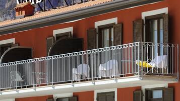 Overnatningsstedets facade