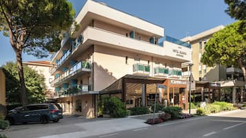 Einzelzimmer | Ausblick vom Zimmer