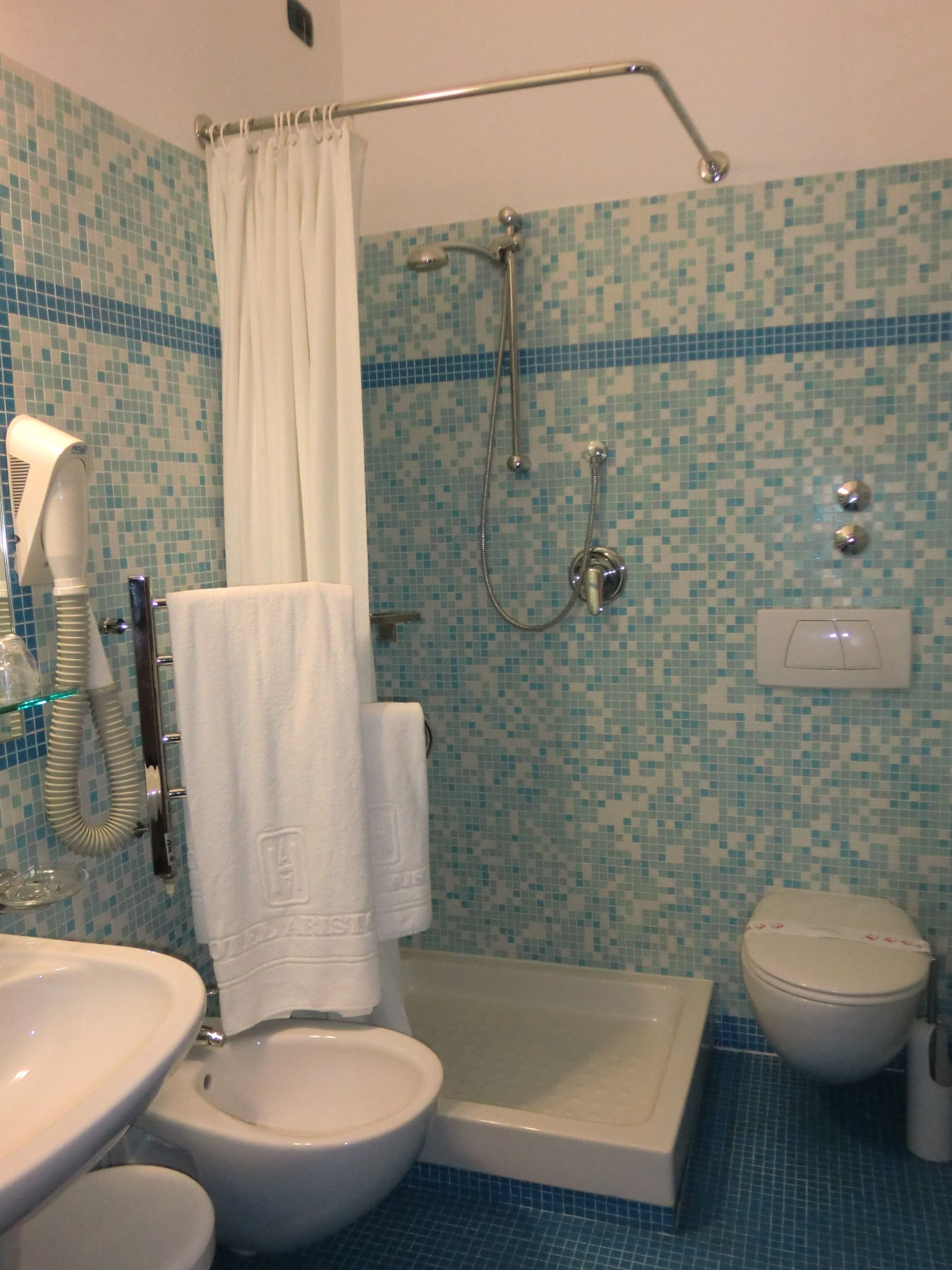 single room, 1 single bed, non smoking | bathroom | hair dryer, bidet, towels