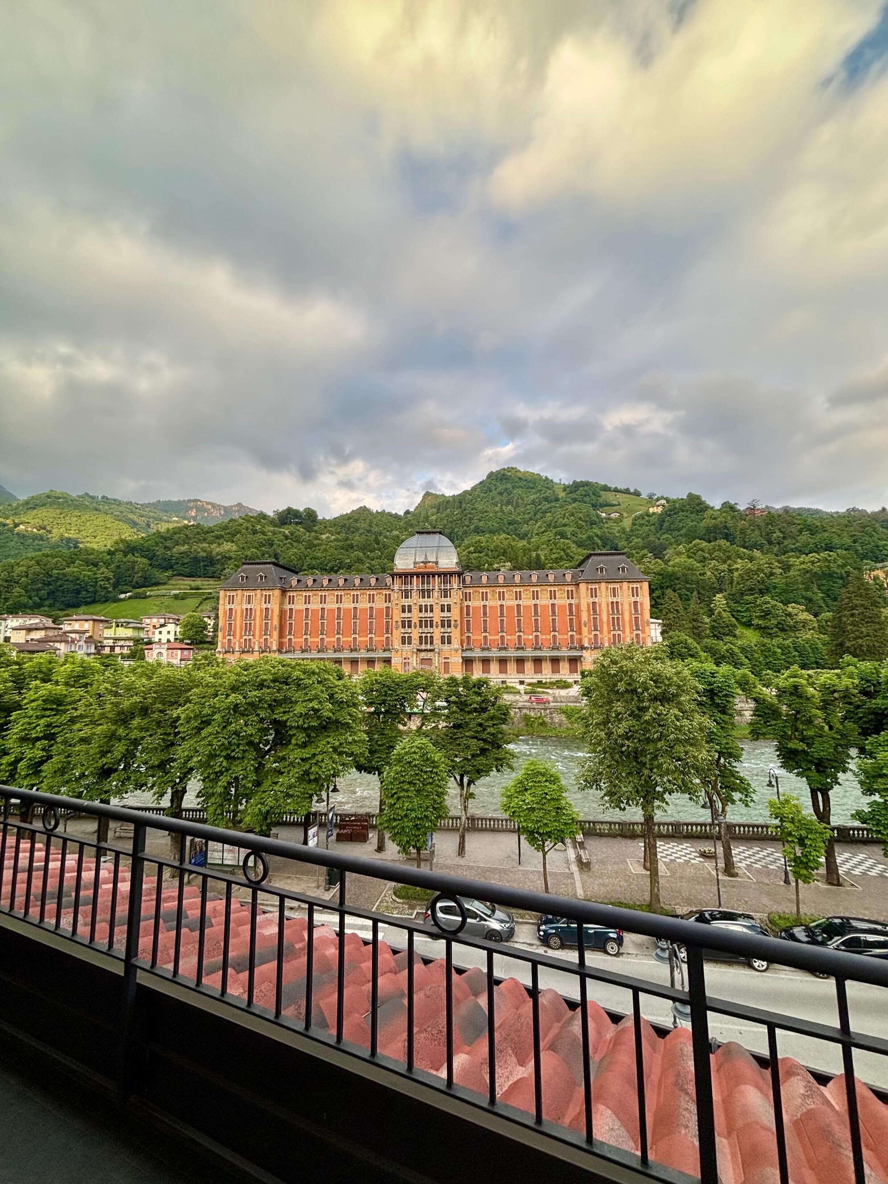 Quarto premium | Vista do quarto