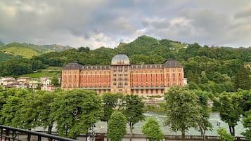 Quarto premium | Vista do quarto