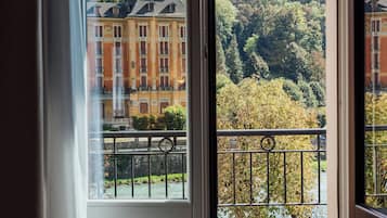 Romantisches Zimmer | Ausblick vom Zimmer