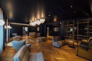 Reception - Bigio Hotel (San Pellegrino Terme)