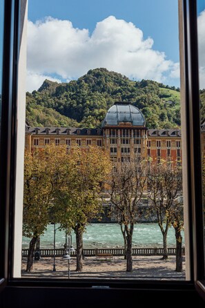 Economy Room | View from room - Bigio Hotel (San Pellegrino Terme)