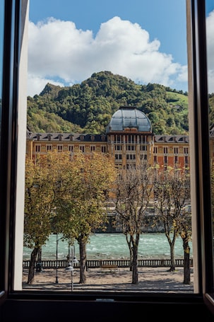 Economy Room | View from room. Bigio Hotel