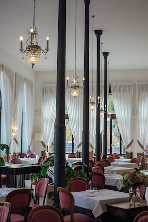 Lunch and dinner served  - Bigio Hotel (San Pellegrino Terme)