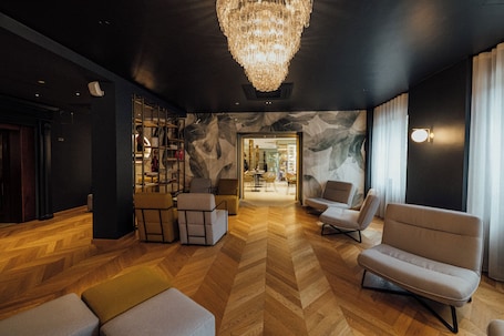 Reception. Bigio Hotel