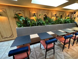 Morgenmadsbuffet hver dag mod et gebyr